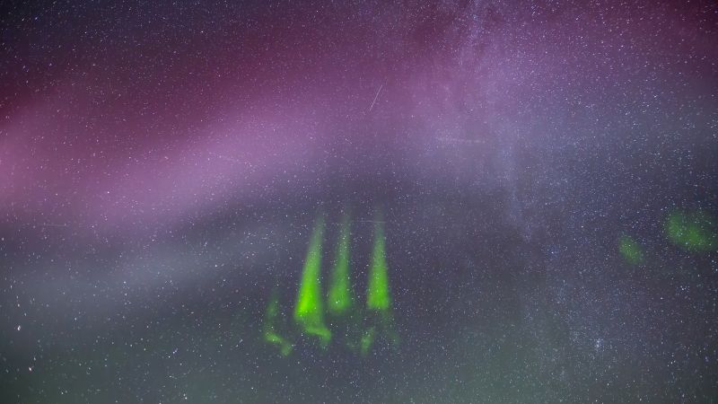 Featured image for "Meet Steve: The Enigmatic Purple and Green Lights That Aren't Auroras"