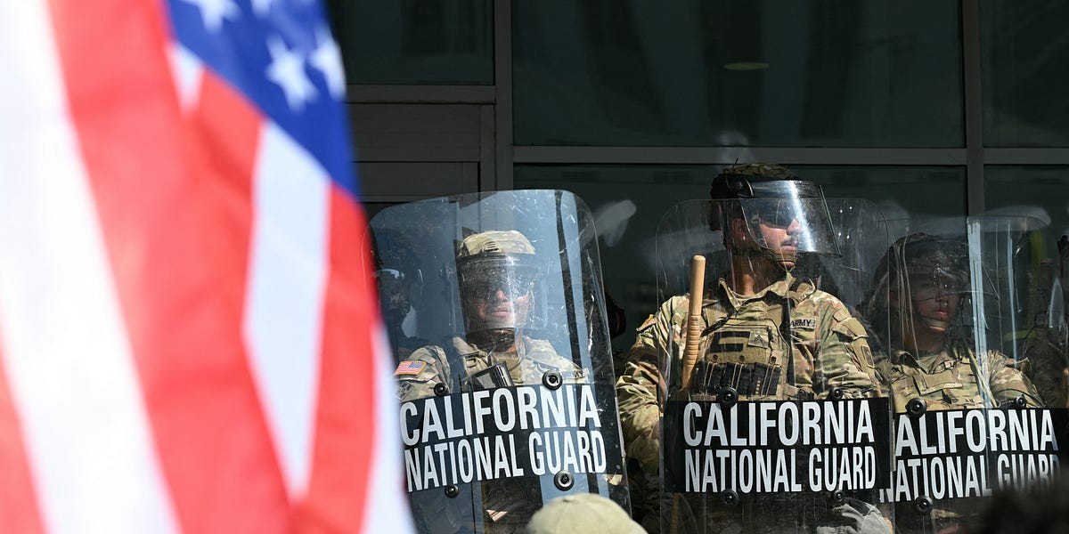 Featured image for Red and Blue States Deploy National Guard to D.C. Amid Rising Tensions