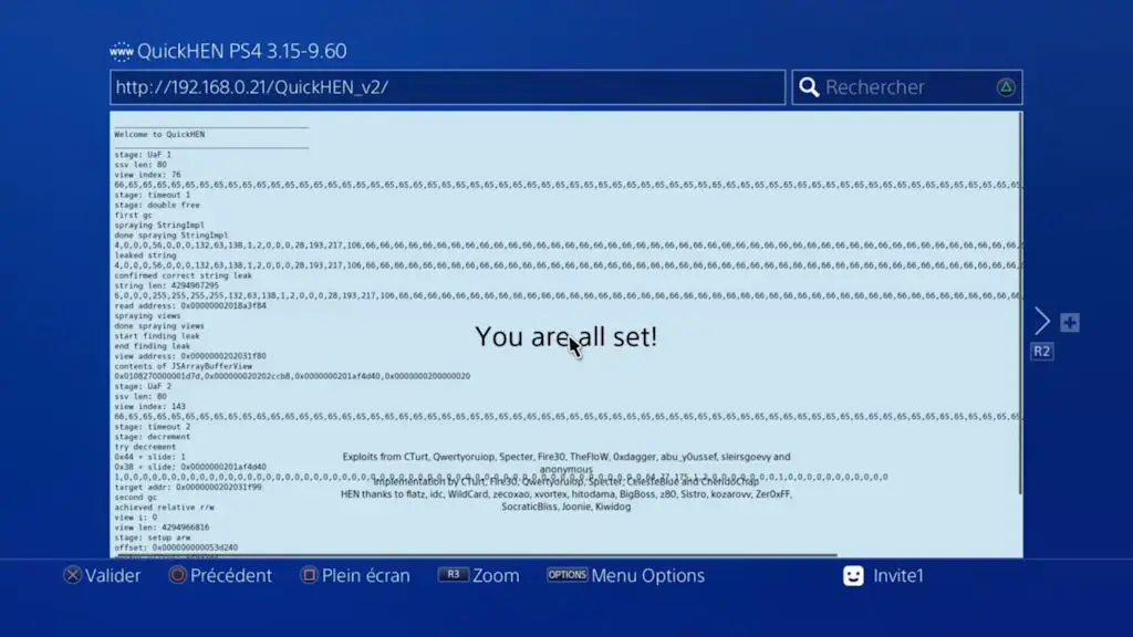 "PsFree Unveils Webkit Exploit for PS4 and PS5, Introducing QuickHEN Toolkit"