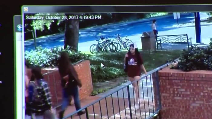 Trinity student's text messages foreshadowed tragic end.