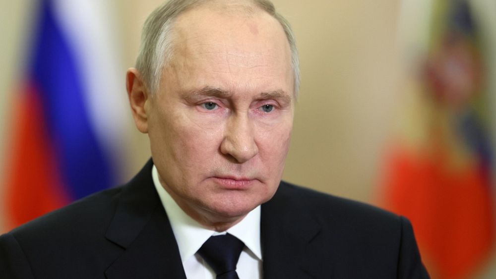 "Putin Commemorates One Year Since Illegal Annexation of Ukrainian Regions in Ongoing Ukraine War"