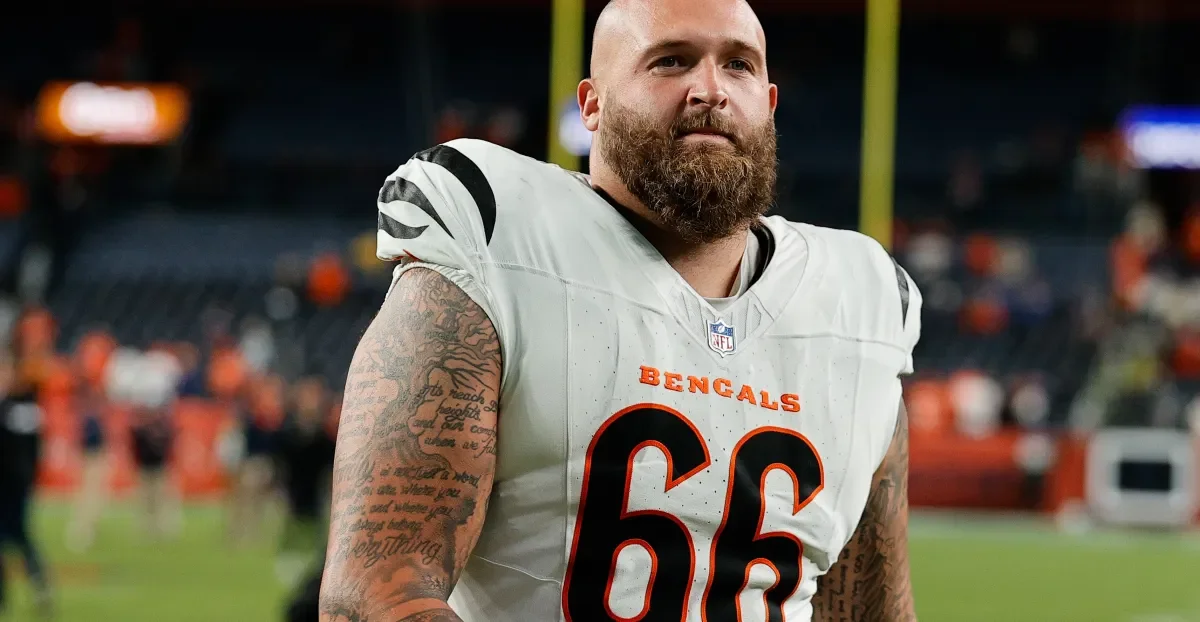 Burrow's push seals Risner deal, keeping Bengals' starting five intact