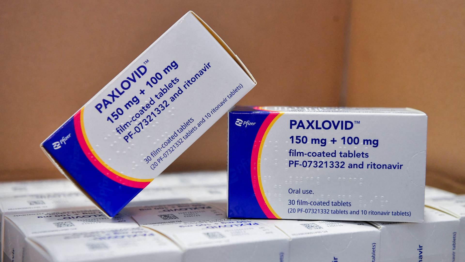 Pfizer's Paxlovid receives full FDA approval for high-risk COVID treatment.