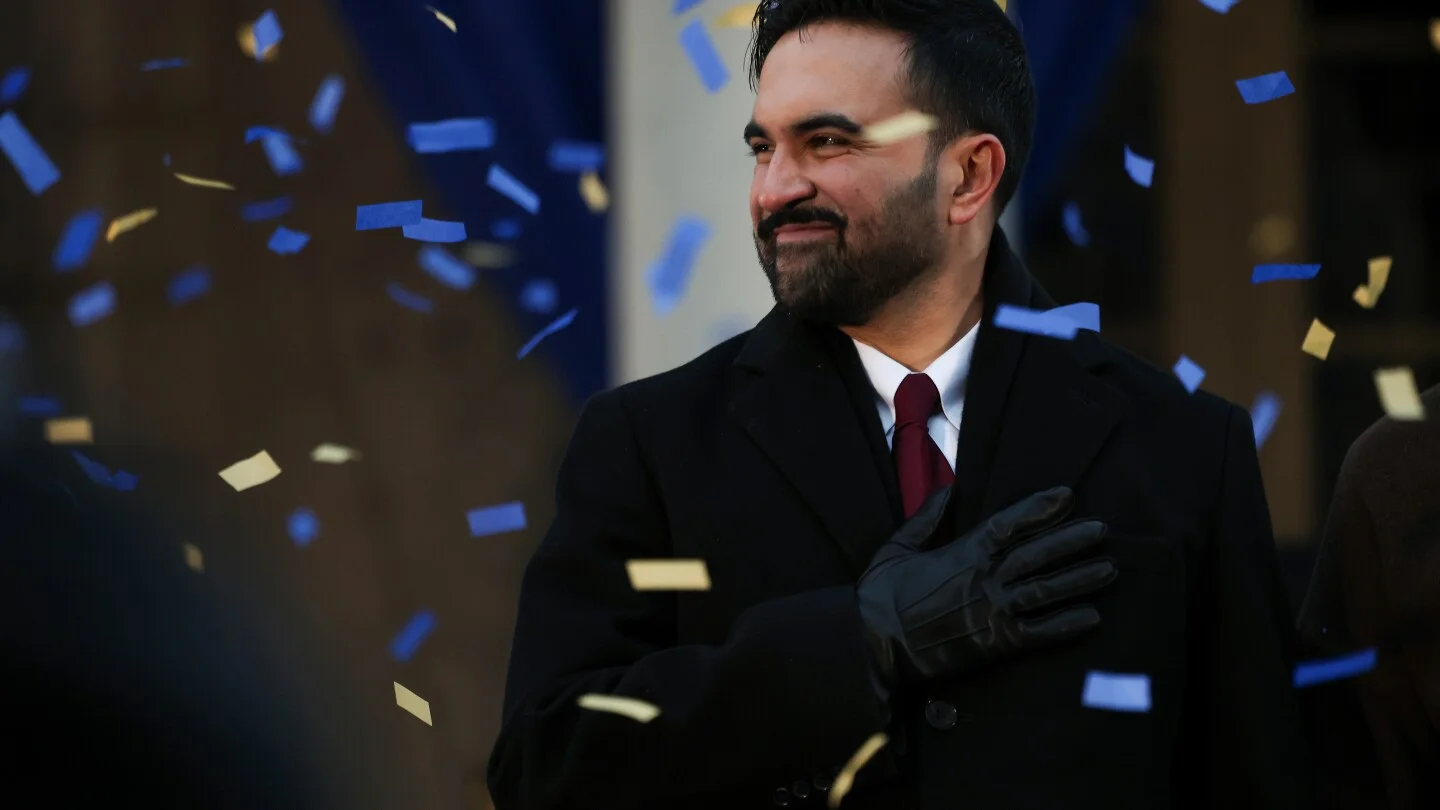 Featured image for Zohran Mamdani vows to govern boldly and bring sweeping change to NYC