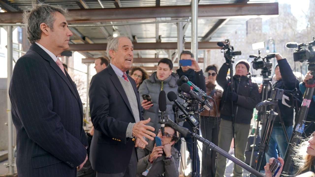 Lawyer for Cohen warns against personal attacks by Trump's lawyer.