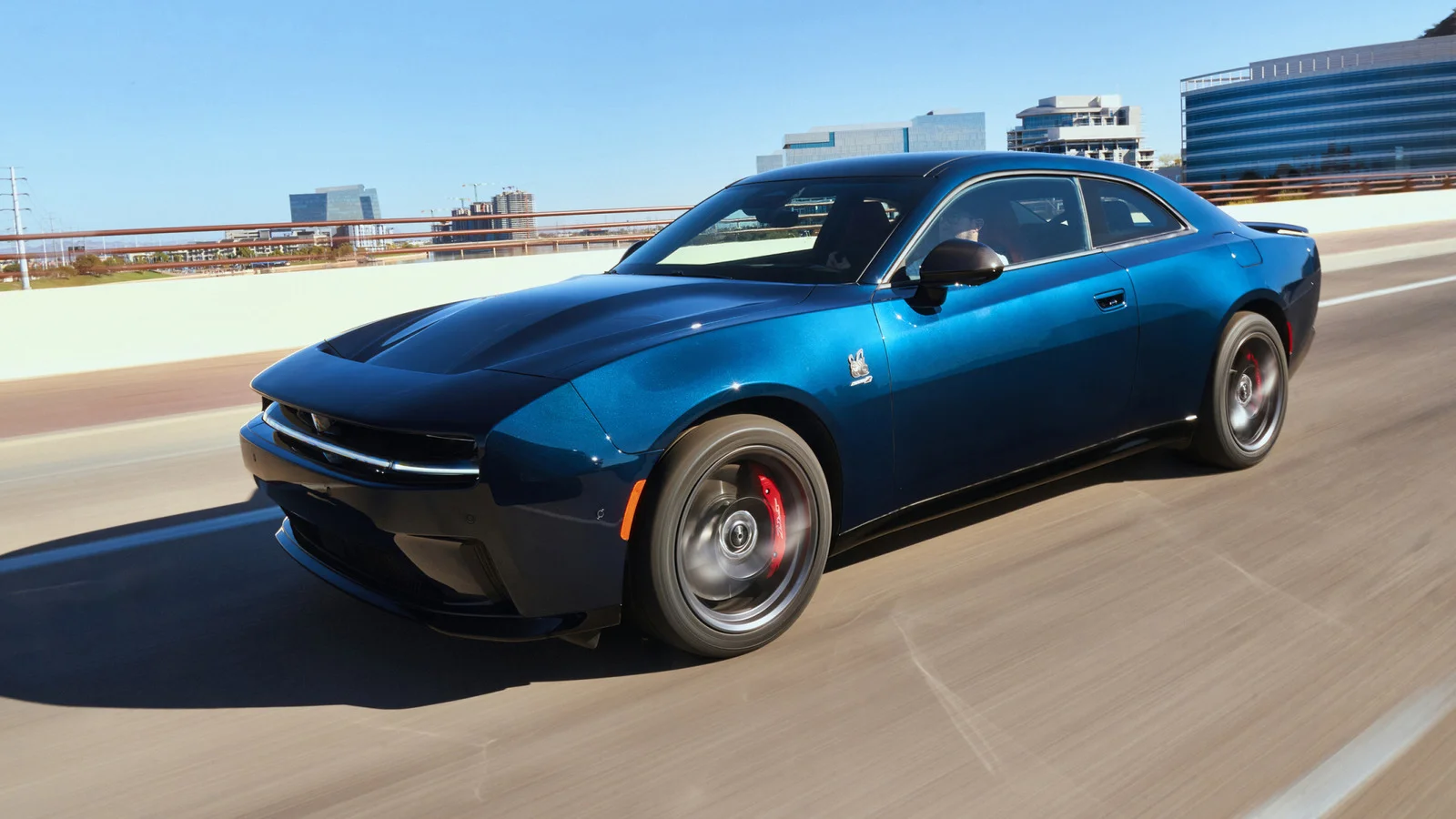 The Charger Daytona Scat Pack: A Gigantic, Quirky Modern Muscle