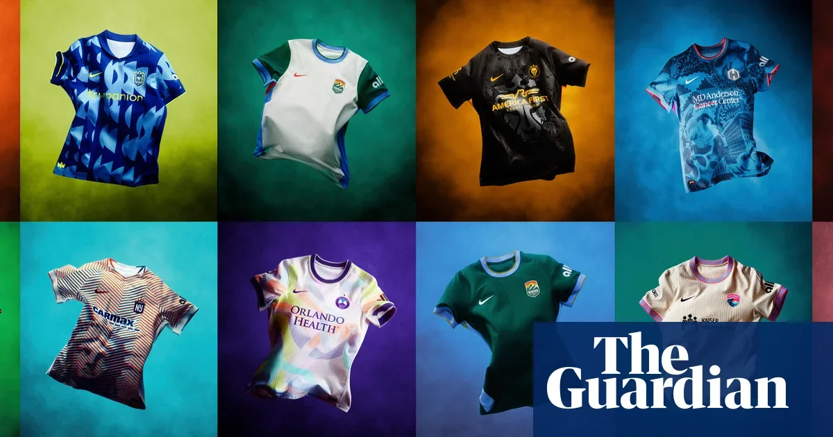 From Disco Balls to Lady Liberty: NWSL's 2026 Kit Spotlight