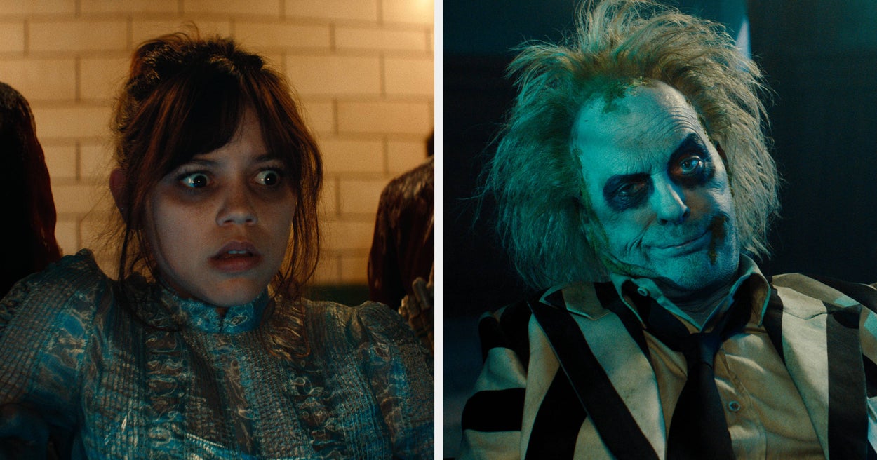 Featured image for "Beetlejuice 2 Trailer: Michael Keaton Returns in Eye-Popping Sequel"