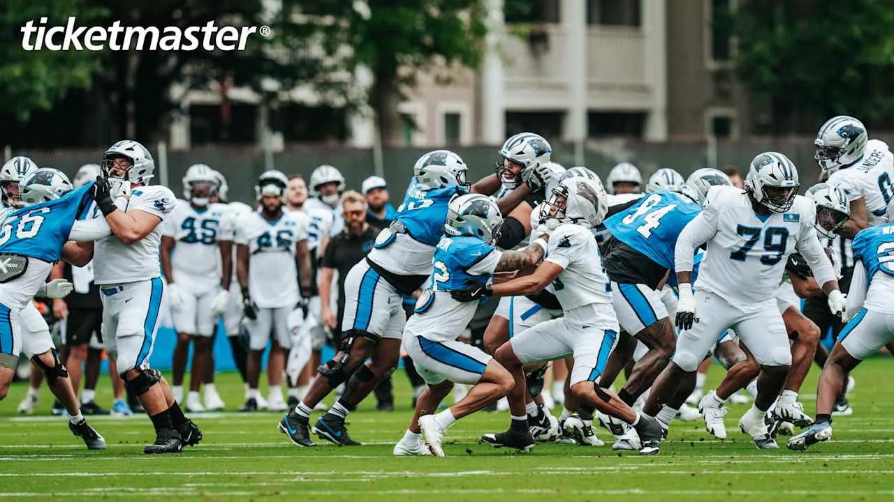 Panthers' Preseason Practice Ends in Heated Brawl