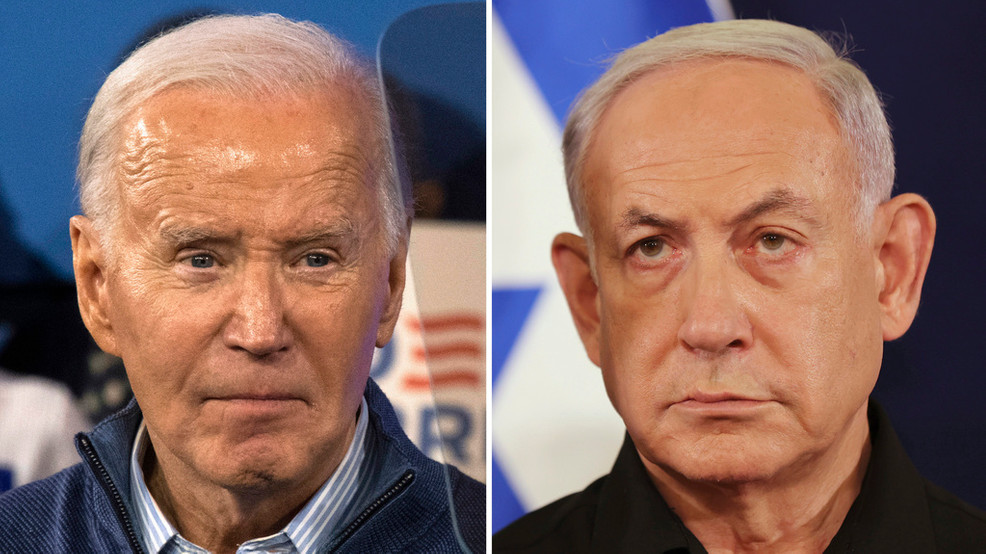 Biden Accuses Netanyahu of Politicizing Israel-Hamas Conflict
