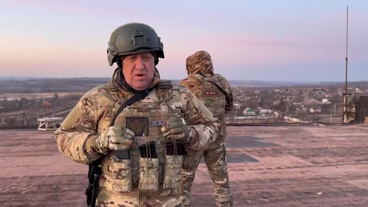 The Wagner Group's Struggle for Power and Influence in Ukraine