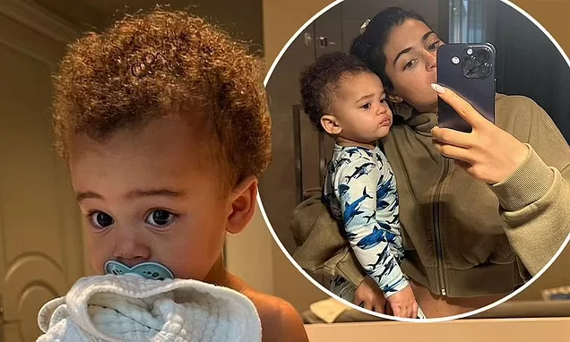 "Kylie Jenner's Rare Snap of 13-Month-Old Son Aire"