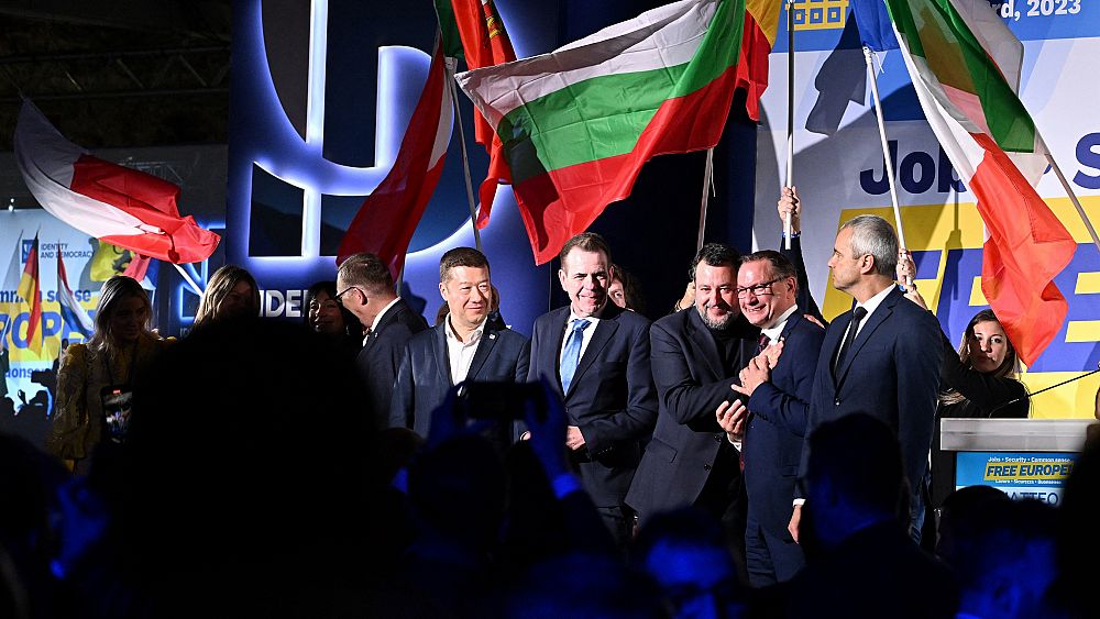 "Far-right leaders unite in Italy ahead of EU elections"