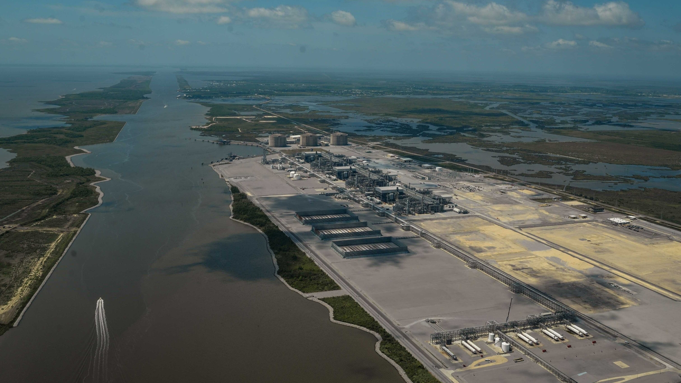 "Debate Over Biden's Pause on Natural Gas Export Terminals"