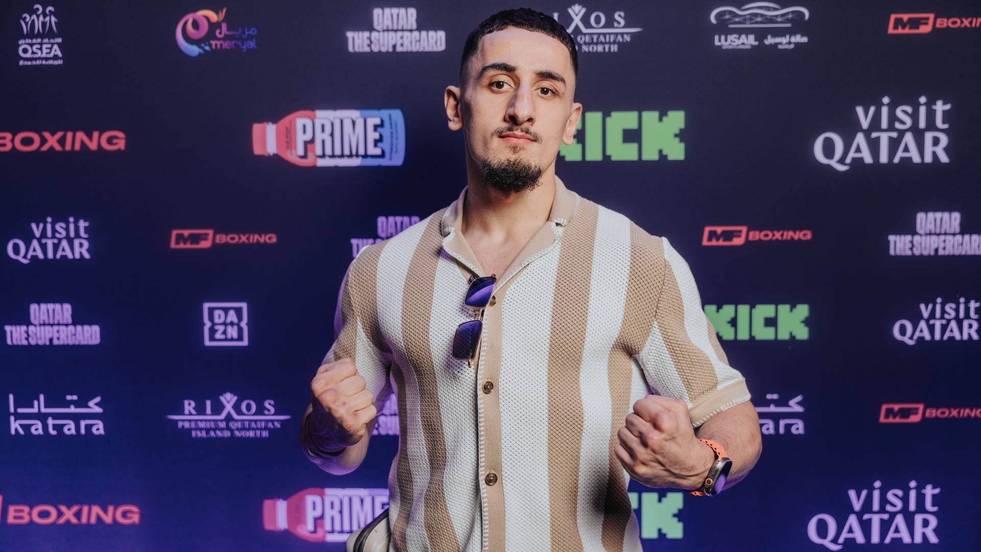 Featured image for Salt Papi Stuns with Knockout Victory Over King Kenny in Misfits Boxing