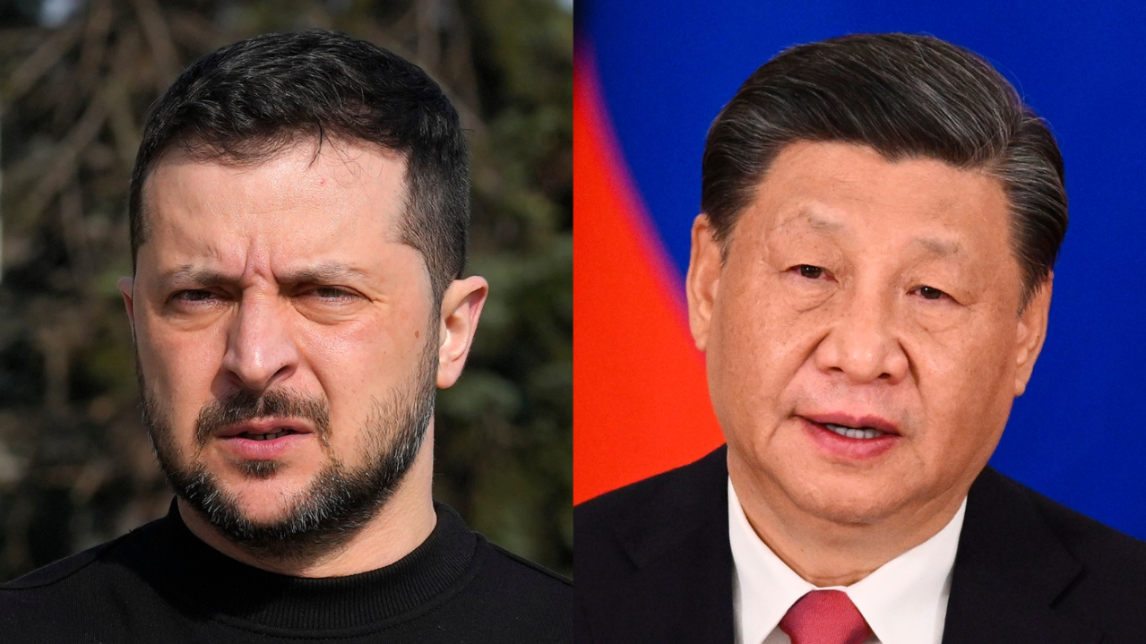 Zelensky's Diplomatic Moves: From Inviting Xi to Warning Against Russian Victory.