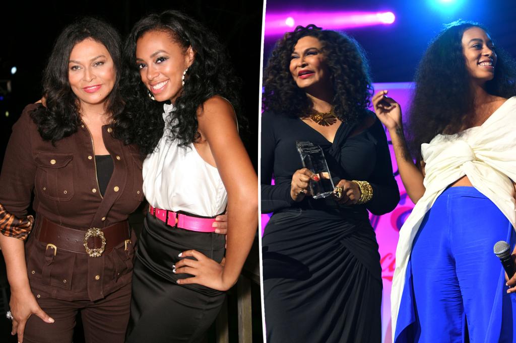 Featured image for Tina Knowles Reveals Solange Was Conceived on the Nile River