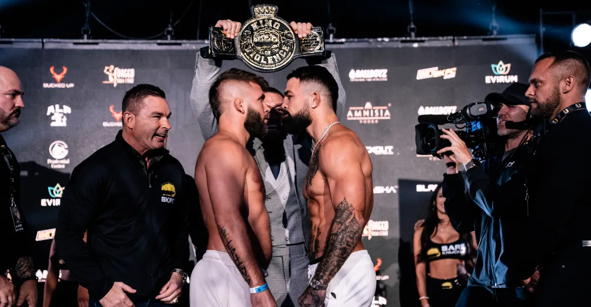 Featured image for BKFC 82 Highlights: Perry vs. Stephens, McGregor's Threat, and Rivera's Retirement