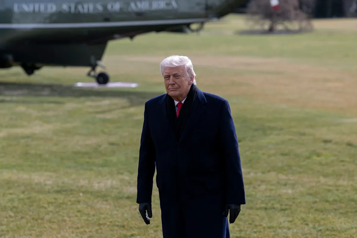 AI Trump penguin image in Greenland triggers online mockery