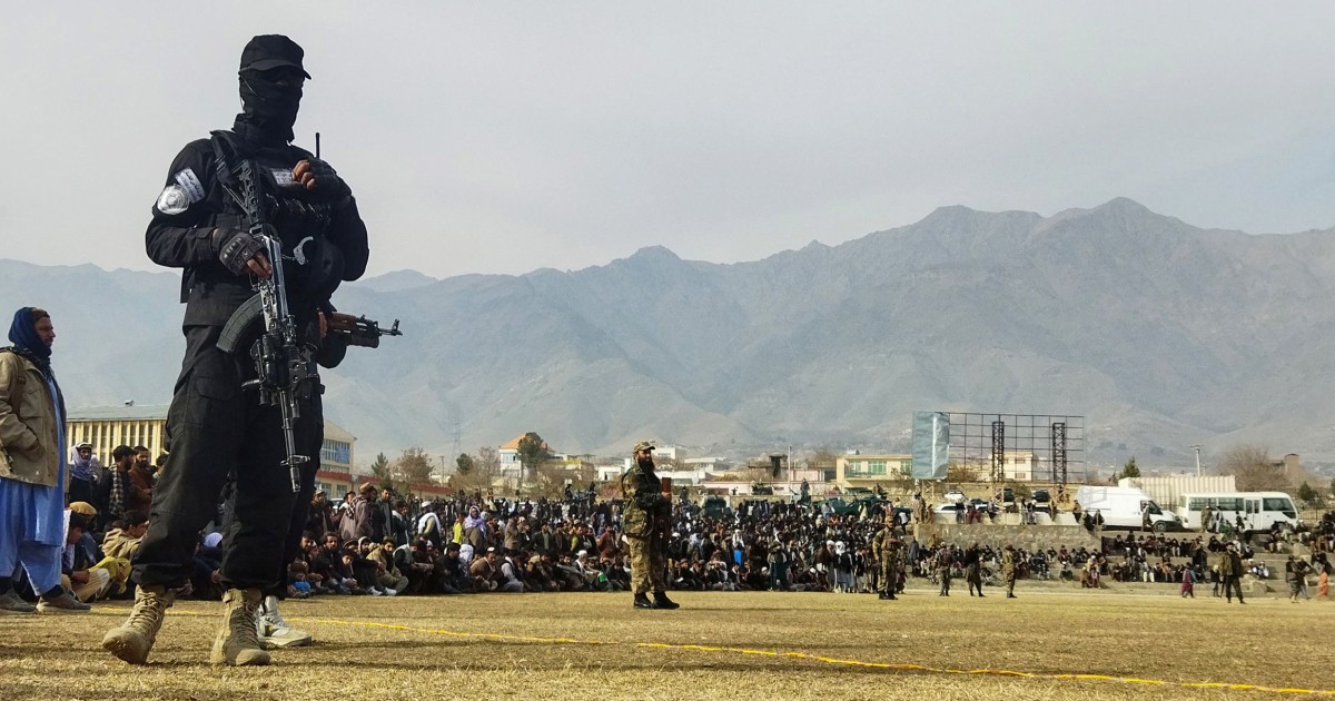 Featured image for UN Condemns Taliban's Public Flogging of 63 Afghans