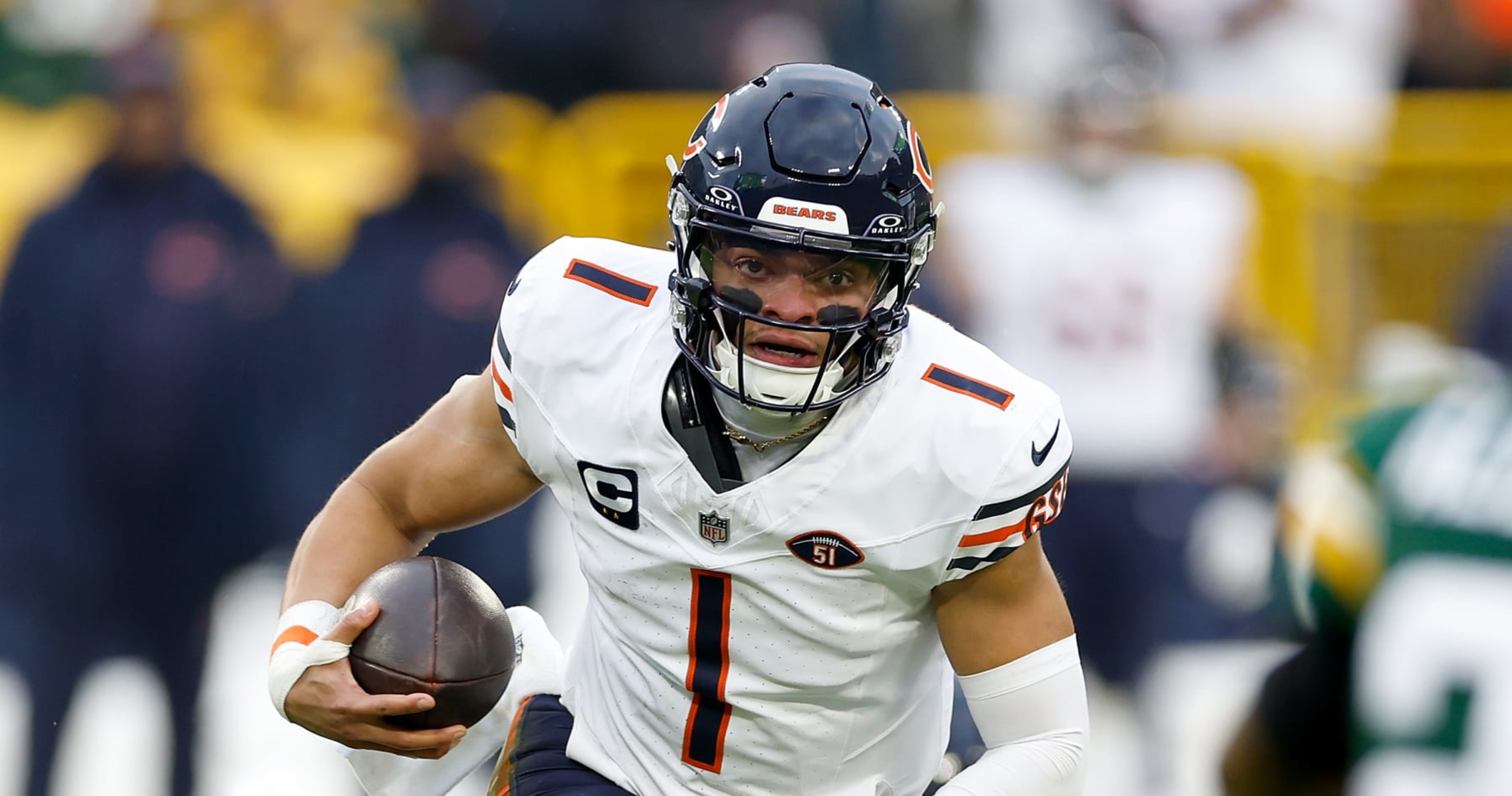 "Justin Fields Addresses Trade Rumors and Social Media Activity Amid Bears Uncertainty"