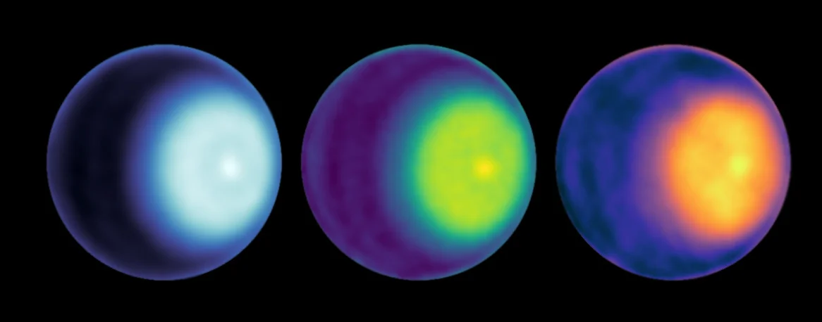 First Polar Cyclone Spotted on Uranus by NASA Scientists