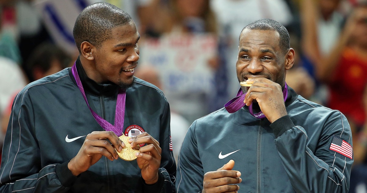 Featured image for "Star-Studded Lineup: Team USA Men's Basketball Roster Unveiled for 2024 Paris Olympics"