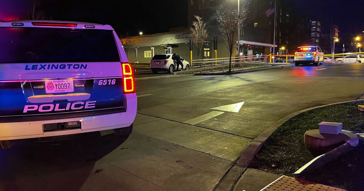 Shooting in Lexington Leaves One Injured