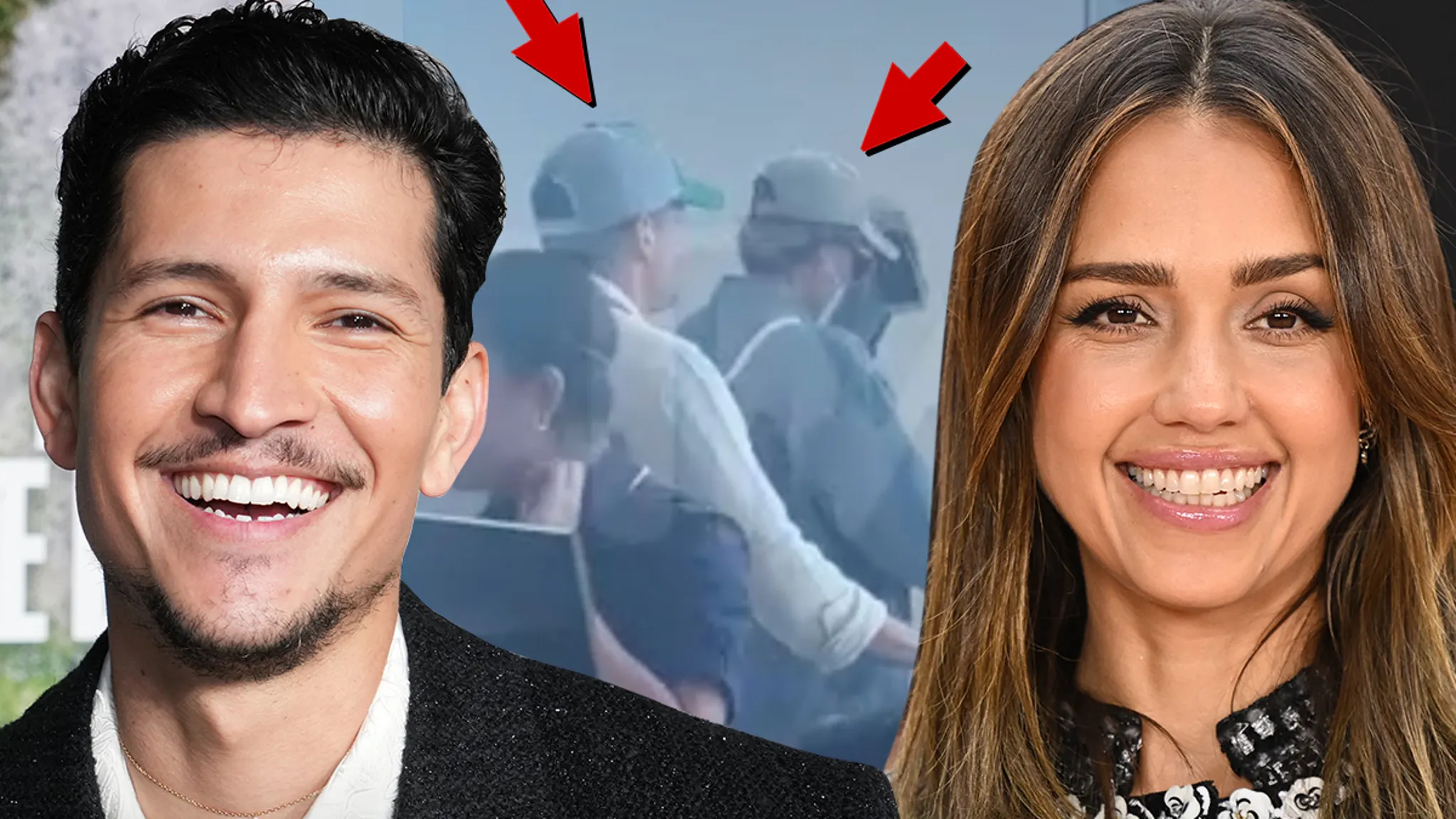 Featured image for Jessica Alba's Cancun Trip Sparks Romance Rumors with Danny Ramirez