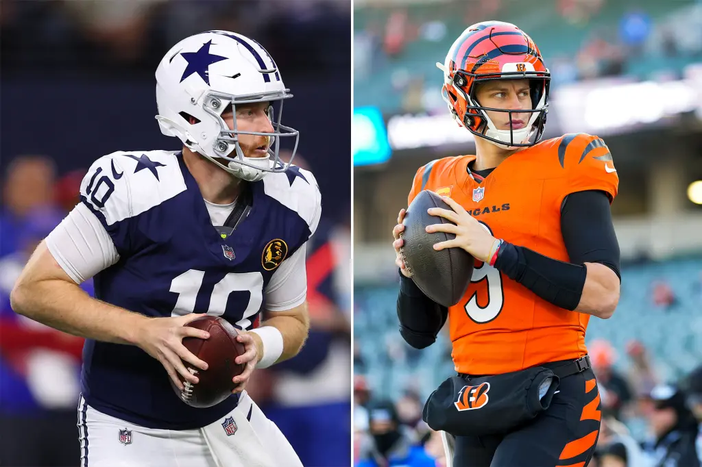 Bengals vs. Cowboys: How to Watch, Bet, and Follow Live Updates on MNF