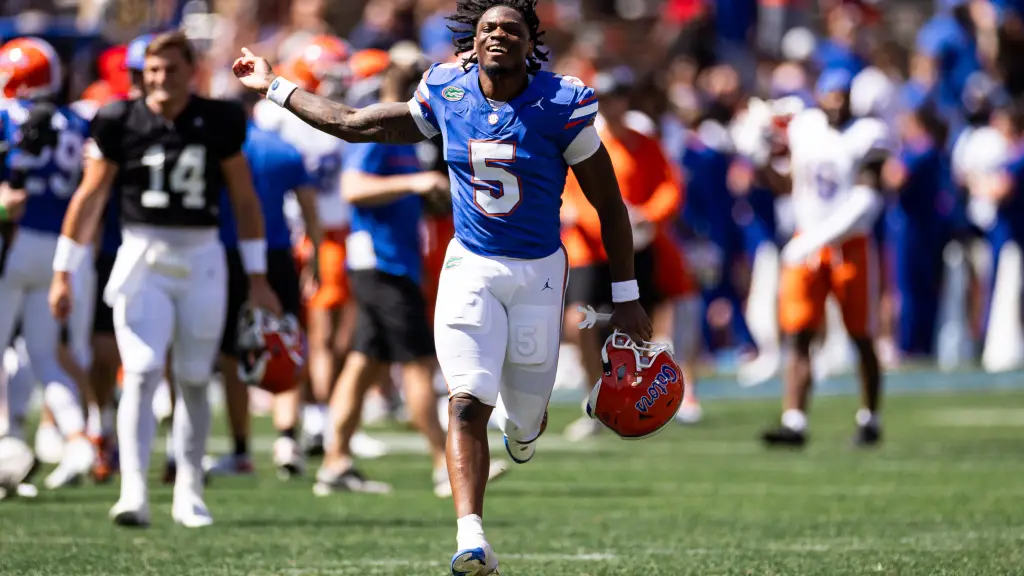 Featured image for "Florida Gators 2024 Orange and Blue Game Recap: Key Takeaways and Position Battles"