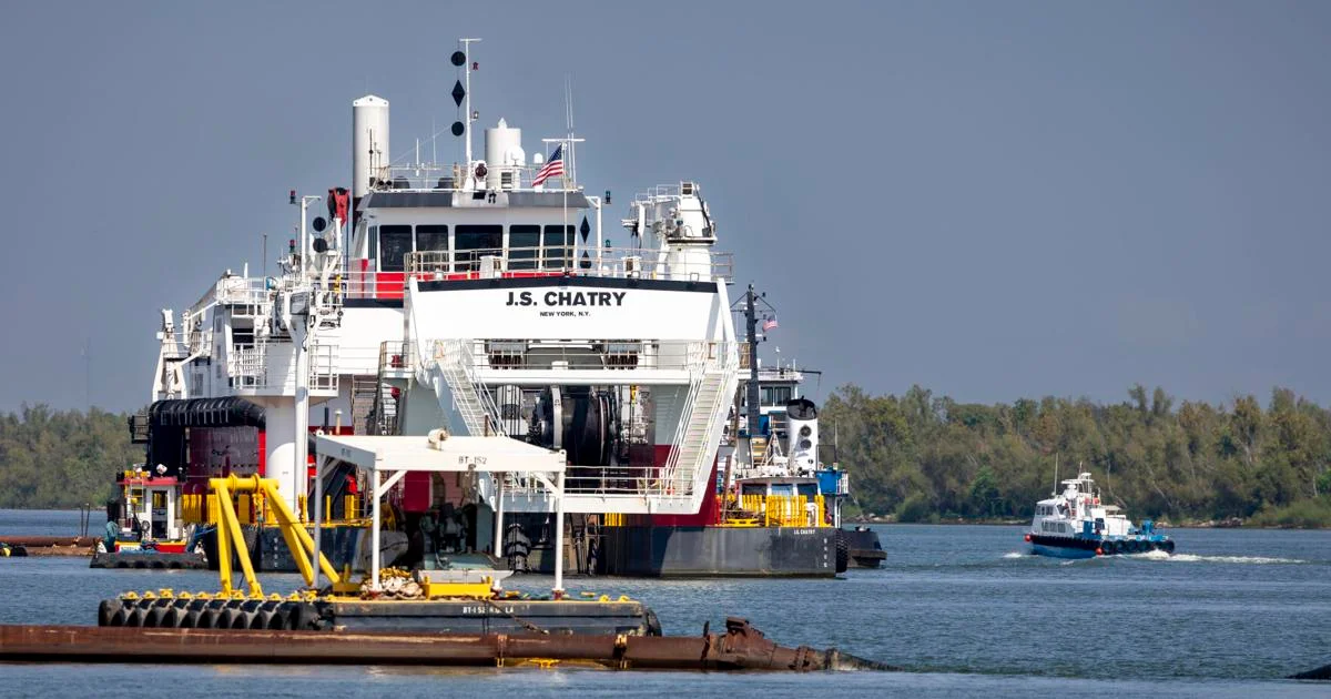 "White House Declares Emergency as Saltwater Intrusion Threatens Louisiana's Drinking Water"