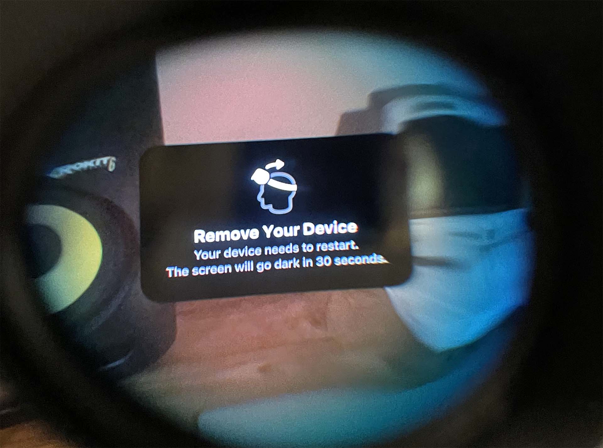 Featured image for "Apple Vision Pro: Uninterrupted Camera Passthrough Despite System Crash"