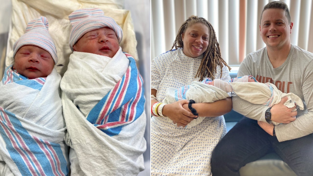 "NJ Twins Make Headlines with Unique New Year's Birth Across Two Years"