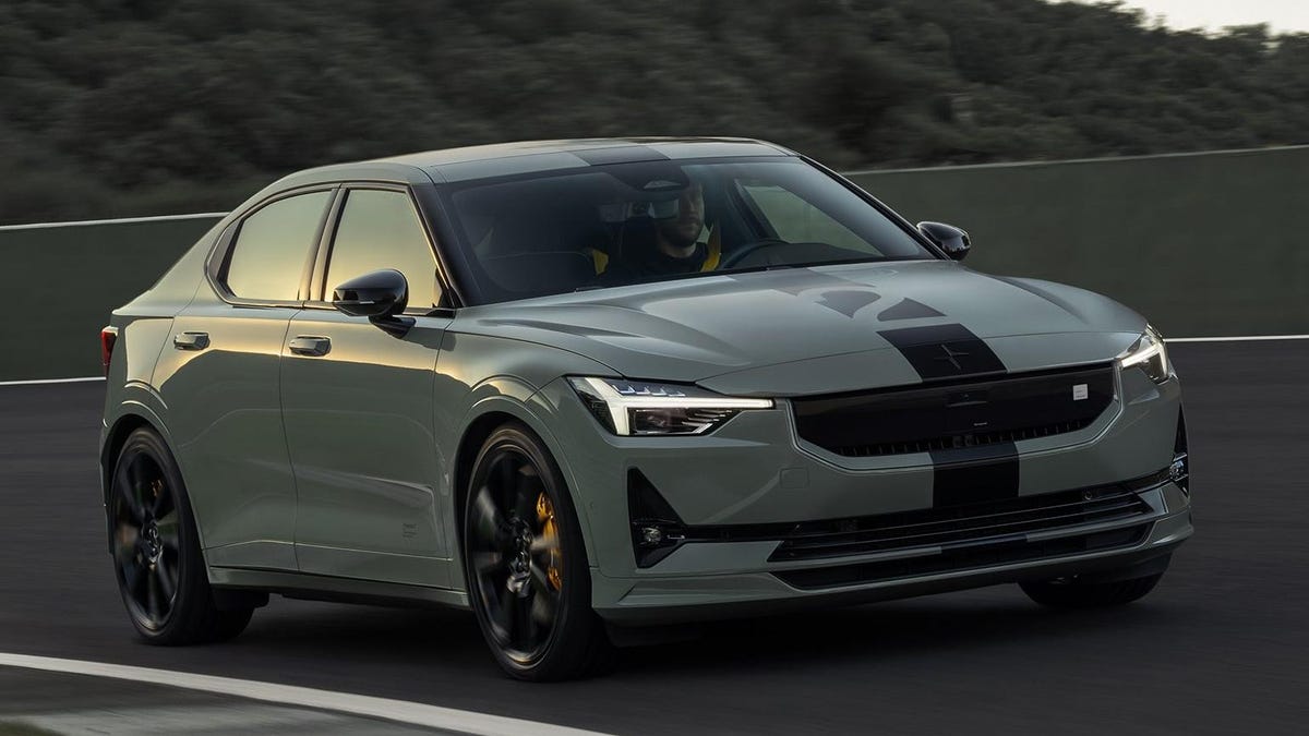 Polestar Unveils Limited Edition BST 230 Model with Enhanced Performance and Style.