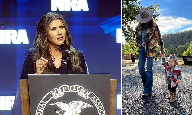"Governor Kristi Noem Defends Granddaughter's Gun Ownership in NRA Speech and Signs Executive Order Protecting Second Amendment Rights"