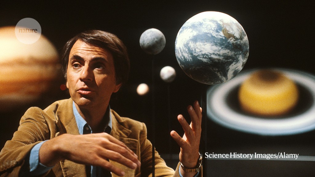 Featured image for Lessons from Carl Sagan's Bold Experiment: Searching for Life on Earth