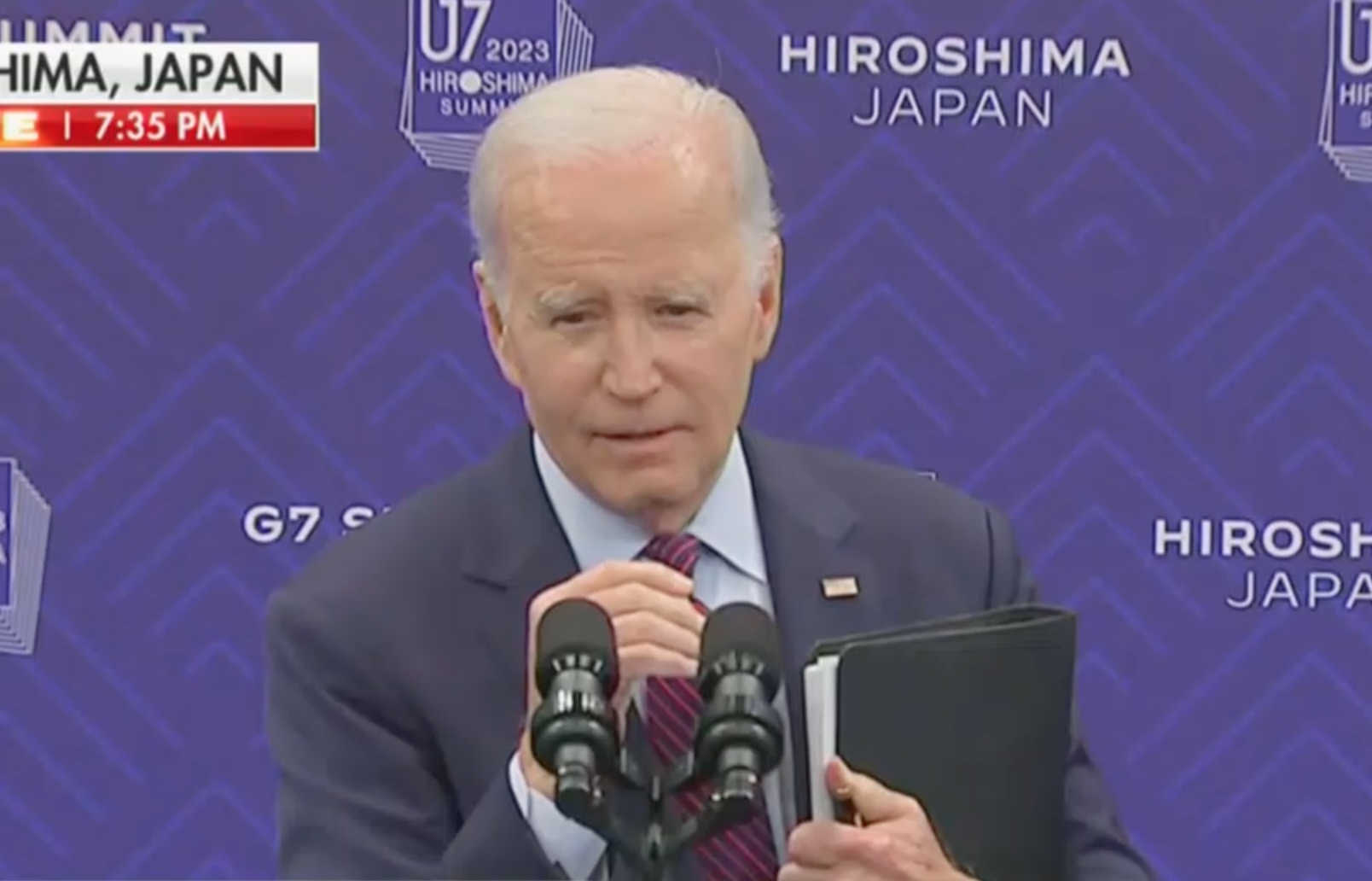 Biden Claims Innocence on Debt Talks, Apologizes for Cancelled Trips.