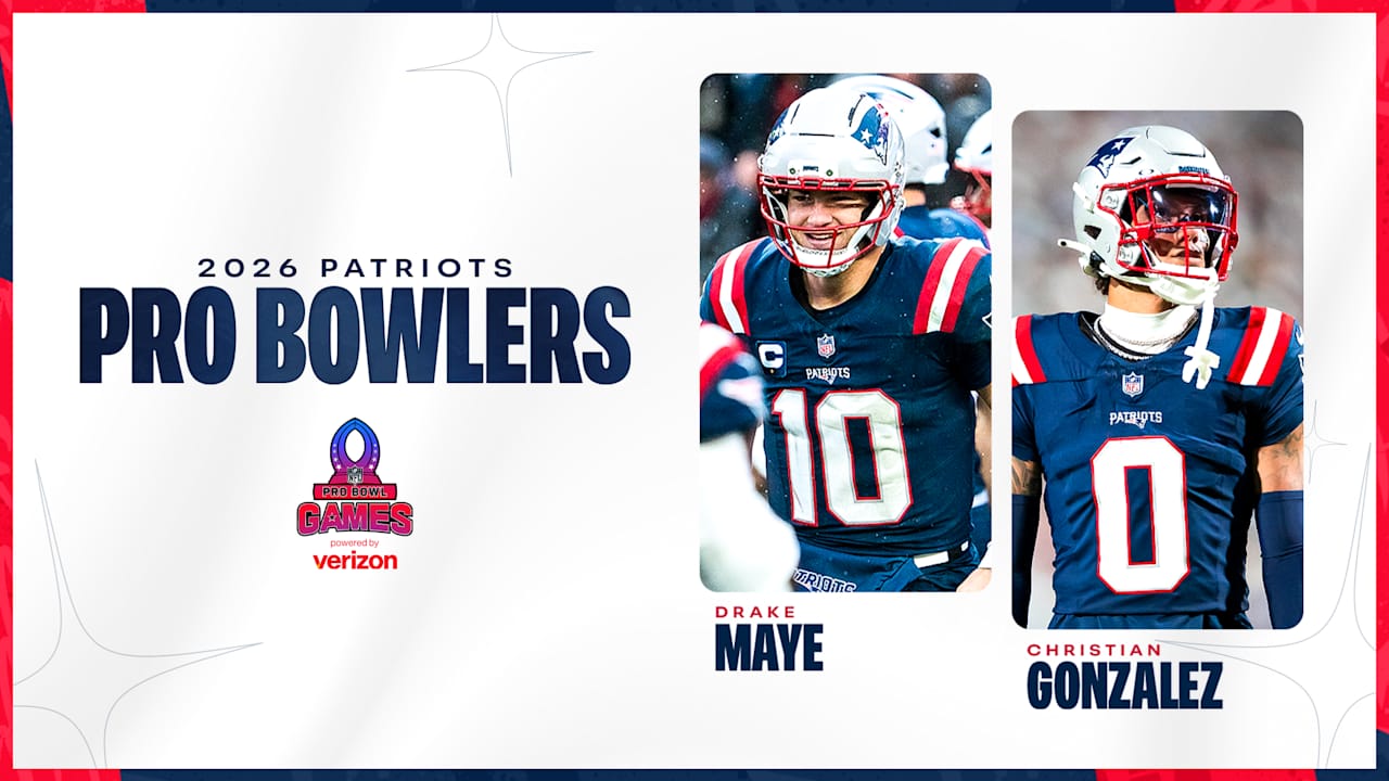 Featured image for Christian Gonzalez and Drake Maye Lead Patriots to 2026 Pro Bowl