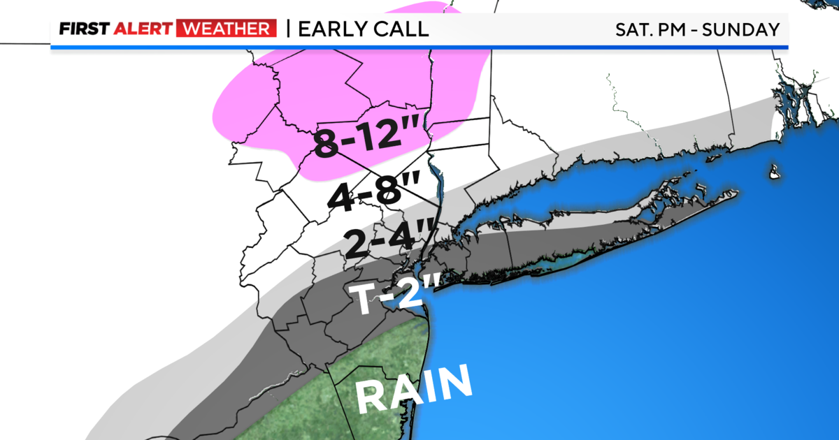 Featured image for "Northeast Braces for Weekend Snowstorm: First Alert Weather Predicts Impact on NYC, NJ, and Beyond"