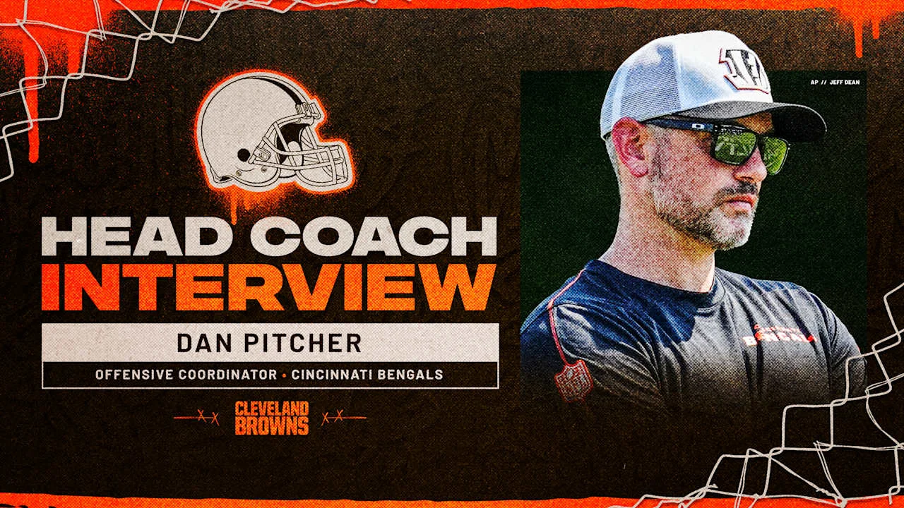 Featured image for Browns to Interview Bengals' Dan Pitcher and Seahawks' Aden Durde for Head Coach Position