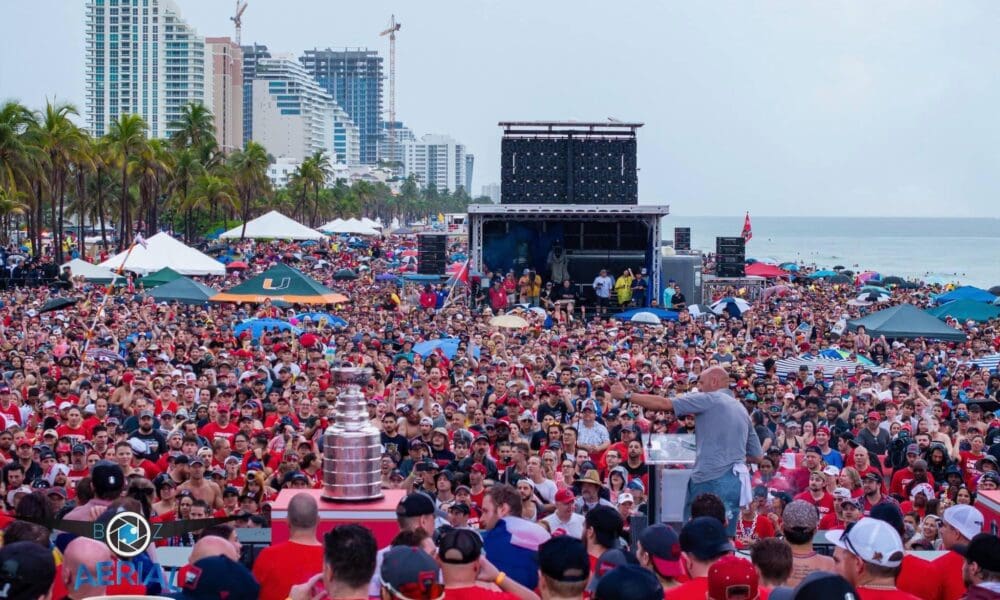 Featured image for Panthers' Stanley Cup Parade and Celebration Highlights