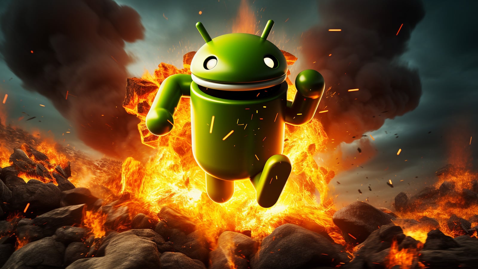 Featured image for "SpyNote Android Malware Exploits Fake Volcano Alerts for Widespread Infiltration"