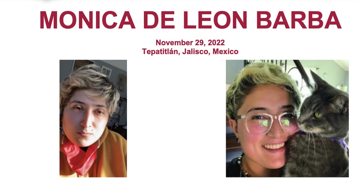 FBI offers $40K reward for safe return of kidnapped American woman in Mexico.