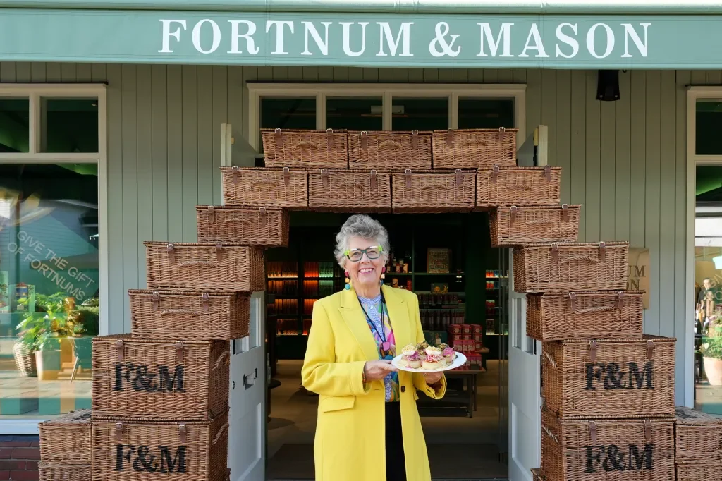 Prue Leith Bids Farewell to The Great British Bake Off