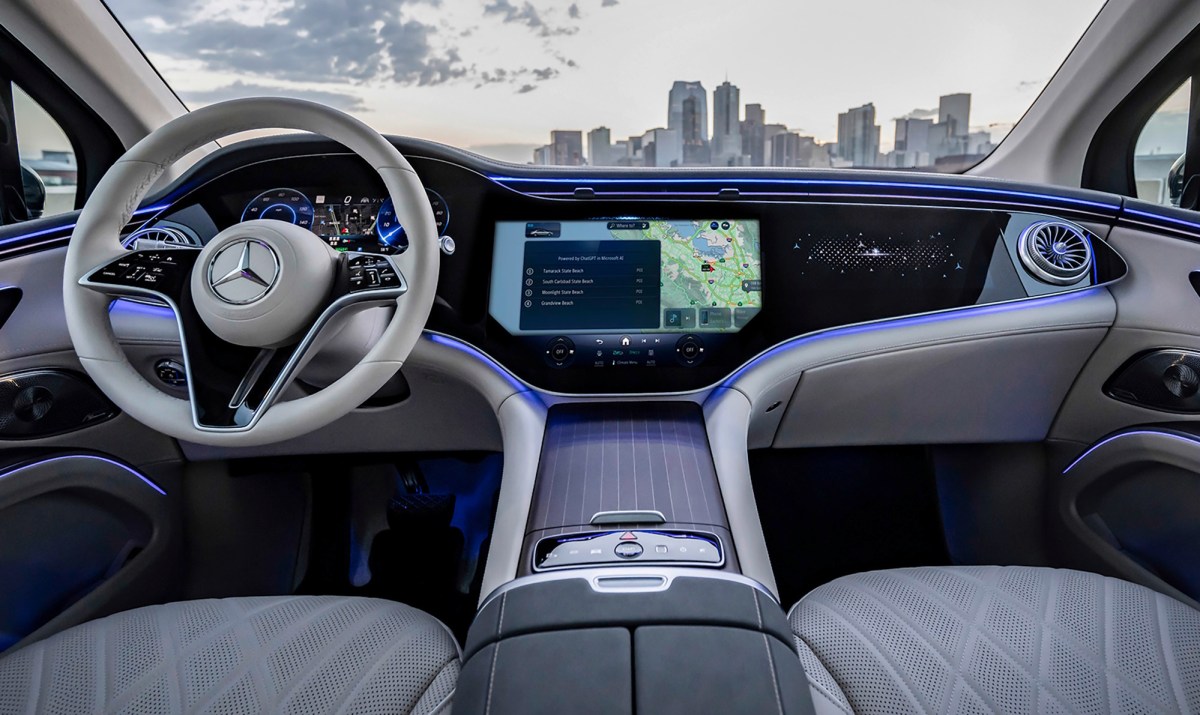 Featured image for Mercedes-Benz Integrates ChatGPT Voice Assistant in Cars