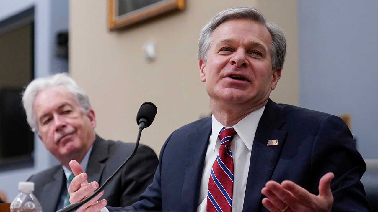 FBI Director Christopher Wray faces Republican backlash and scrutiny.