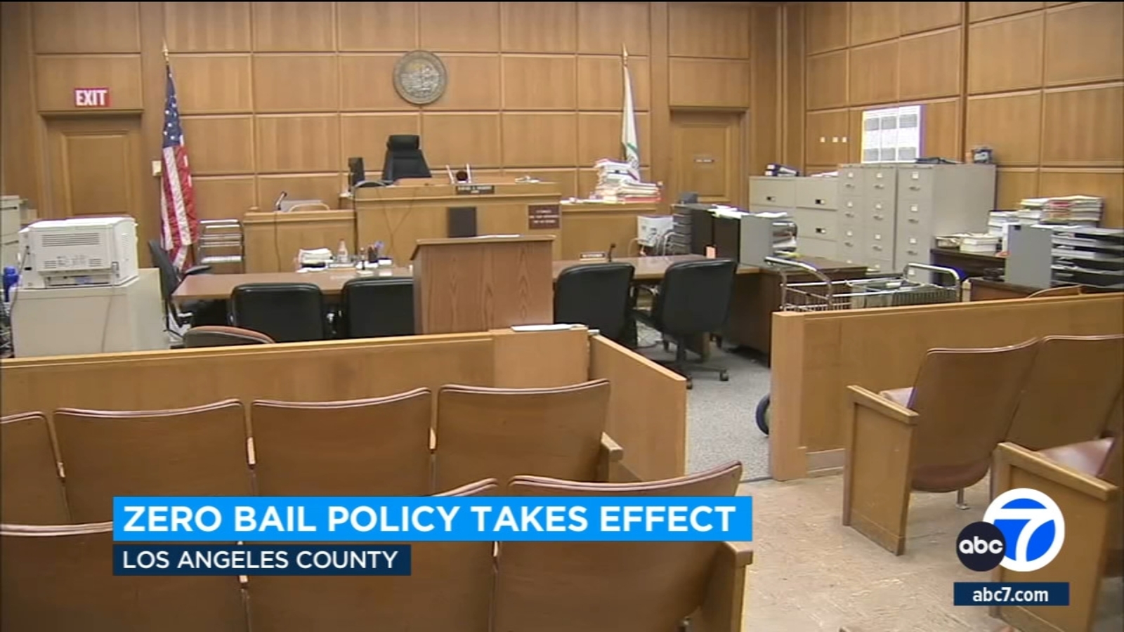 Controversial Zero-Bail Policy Sparks Legal Battle in Los Angeles County
