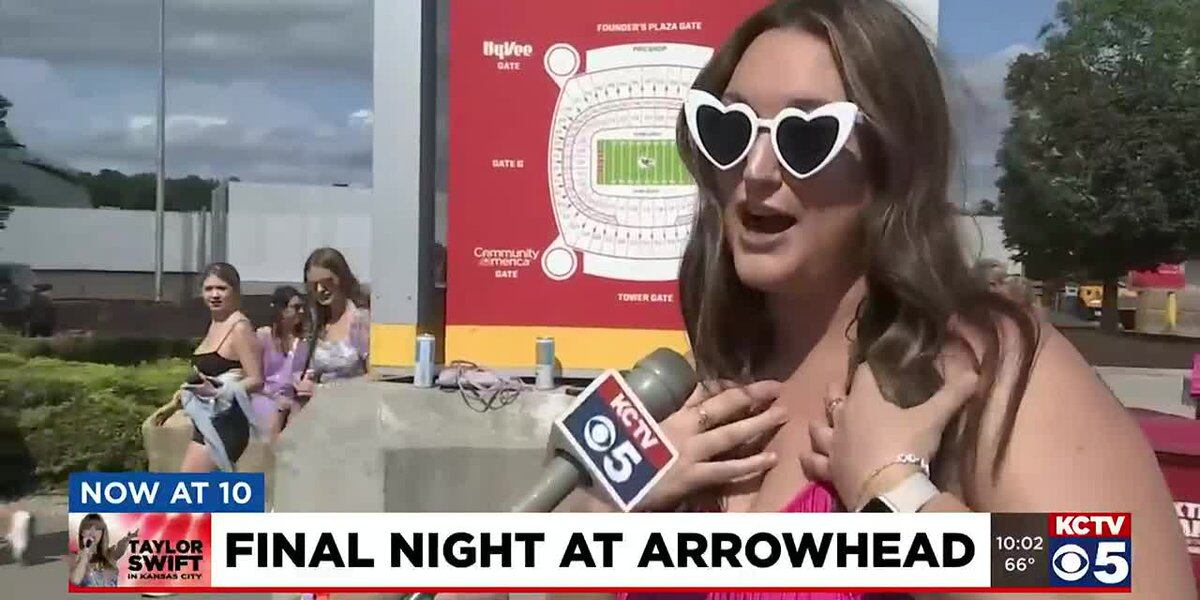 Featured image for Taylor Swift's Epic Eras Tour Concert in Kansas City Leaves Fans Speechless