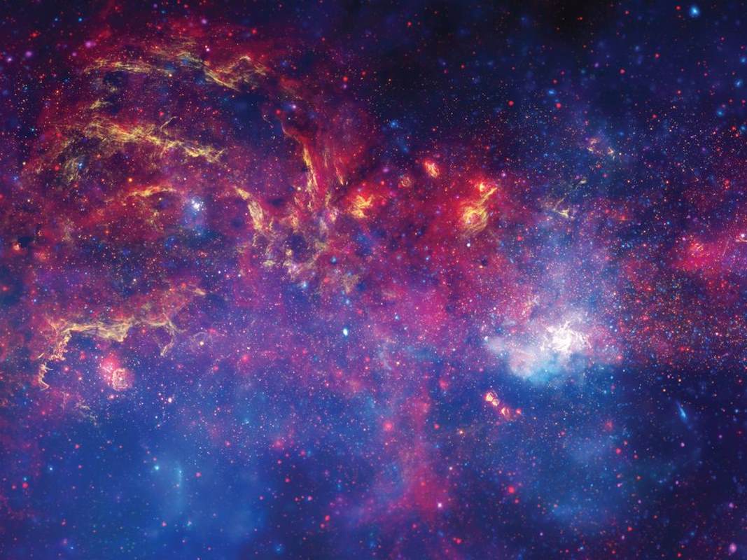 "NASA's Milky Way Symphony: Converting Light into Sound Frequencies"